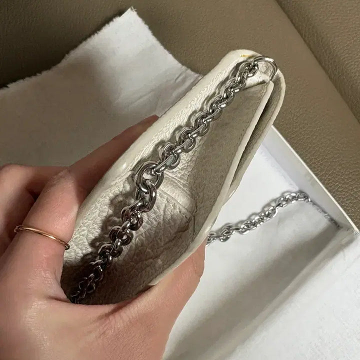 [BUNJANG] WOC White Gray / 마르지엘라 woc 화이트그레이