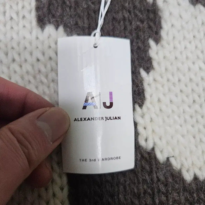 [BUNJANG] Kowichan Knit Zip-up / 코위찬 니트집업