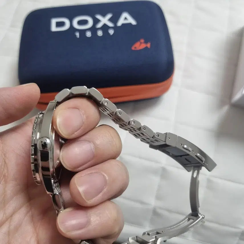 [BUNJANG] Doxa Sub200T Green Sea Emerald Watch / 독사 sub200t 그린 씨에메랄드