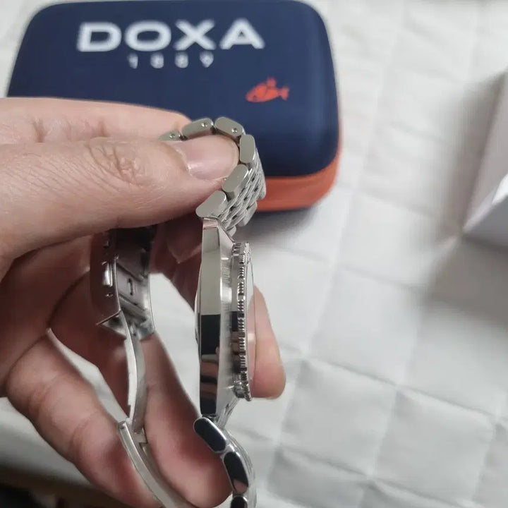 [BUNJANG] Doxa Sub200T Green Sea Emerald Watch / 독사 sub200t 그린 씨에메랄드