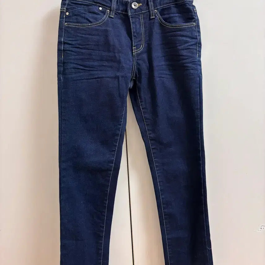 [BUNJANG] Lex Girl Straight Jeans / 렉스걸 진청 일자 바지