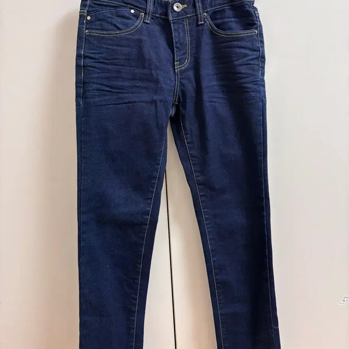 [BUNJANG] Lex Girl Straight Jeans / 렉스걸 진청 일자 바지