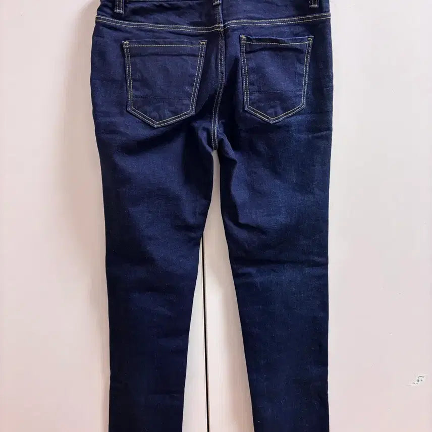 [BUNJANG] Lex Girl Straight Jeans / 렉스걸 진청 일자 바지