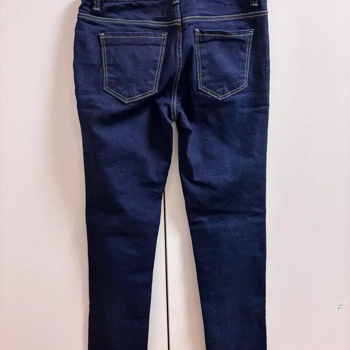 [BUNJANG] Lex Girl Straight Jeans / 렉스걸 진청 일자 바지