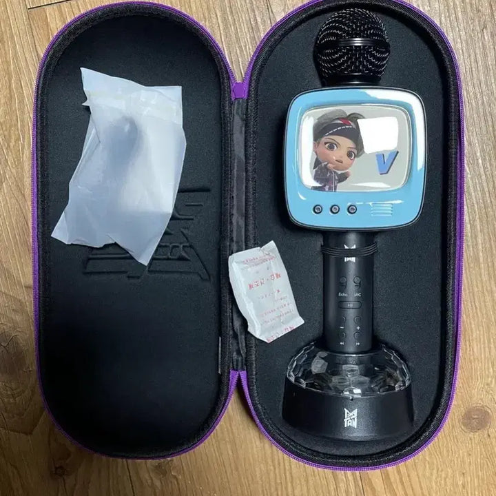 [BUNJANG] BTS TinyTAN Bluetooth Microphone / bts 타이니탄 듀엣 블루투스 마이크로폰