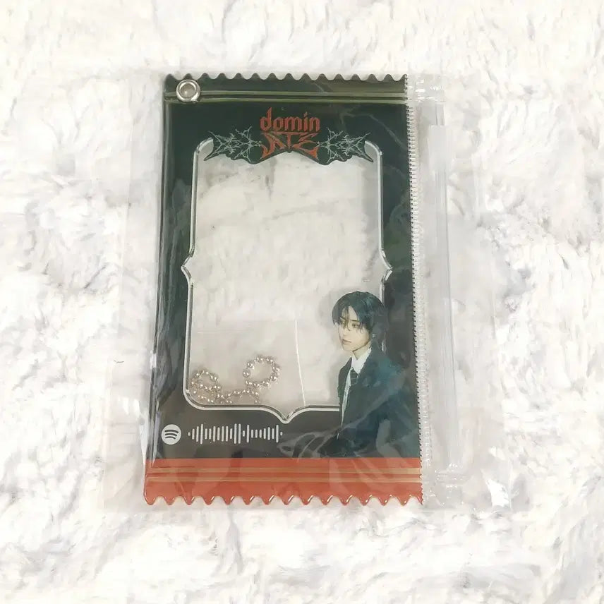 스트레이키즈 스키즈 도미네이트 스포티파이 포카 홀더 파우치 한 양도