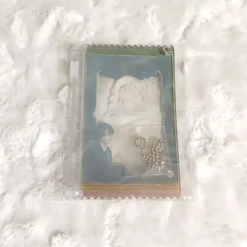 스트레이키즈 스키즈 도미네이트 스포티파이 포카 홀더 파우치 한 양도