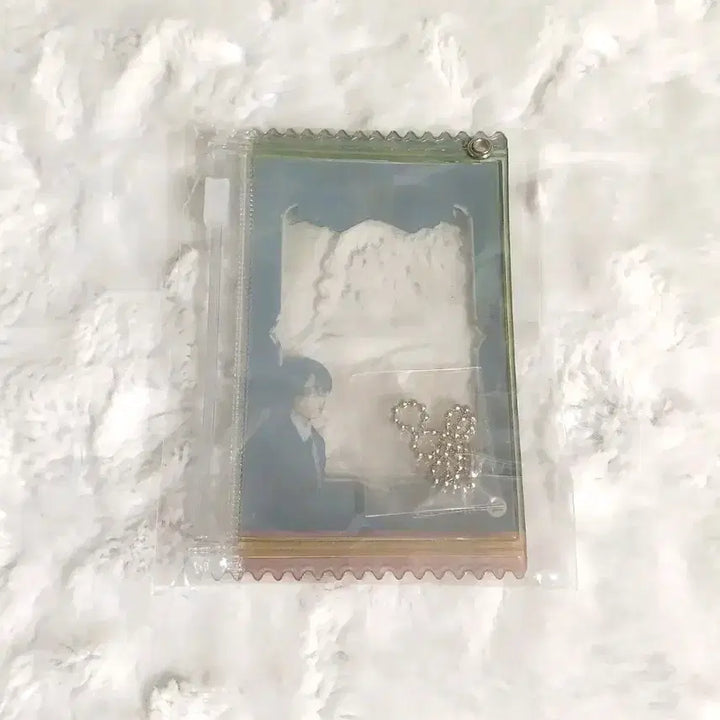 스트레이키즈 스키즈 도미네이트 스포티파이 포카 홀더 파우치 한 양도