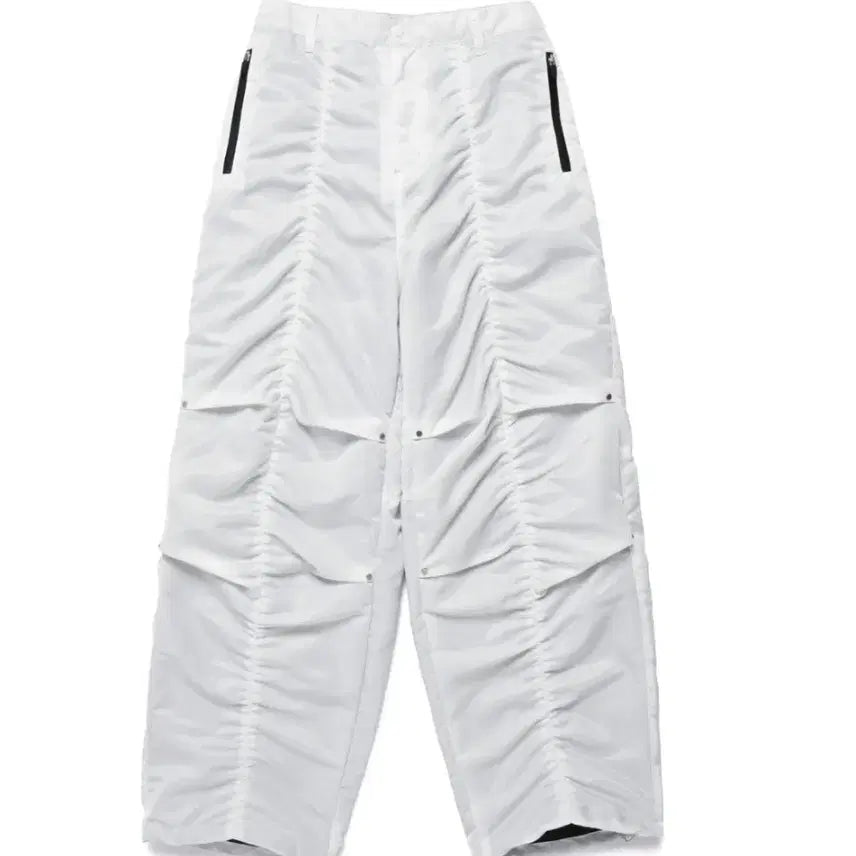[BUNJANG] Bonbat Shirring Trousers White / (1) 본바트 셔링 트라우저 화이트