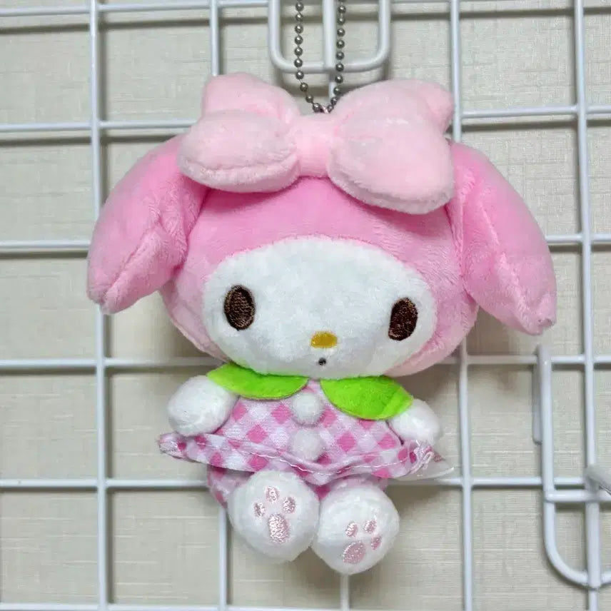 [BUNJANG] Sanrio My Melody Spring Tulip Mascot Keyring / 산리오 마이멜로디 스프링 튤립 마스코트 키링