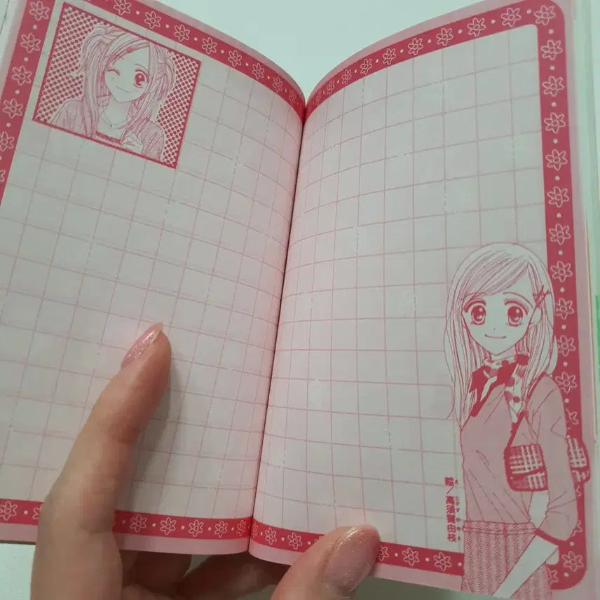 [BUNJANG] Super Gals Arina Tanemura Jeanne Diary / (고전문구) 슈퍼갤즈 타네무라 아리나 잔느 순정 리본 다이어리 지류 부록