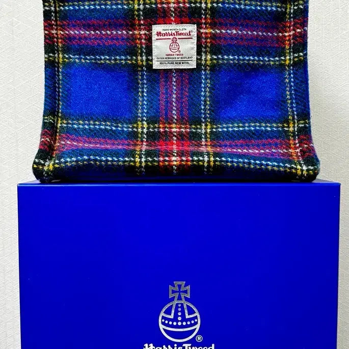 [BUNJANG] Orthomol Harris Tweed Tote Bag / 오쏘몰 해리스트위드 토트백