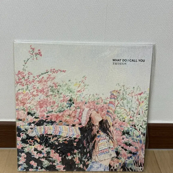 [BUNJANG] Taeyeon Sealed LP / 태연 what do i call you LP 미개봉