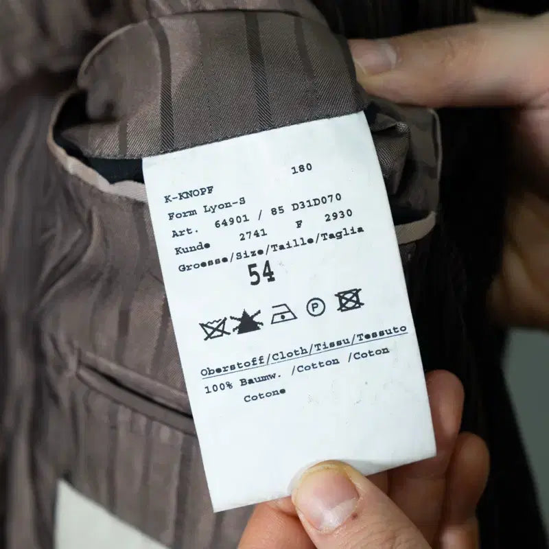 [BUNJANG] Lacoste Goat Suede A-1 Jacket / 라코스테 고트 스웨이드 A-1 자켓