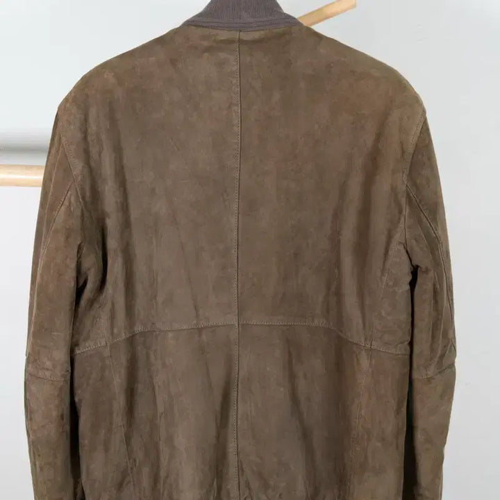 [BUNJANG] Lacoste Goat Suede A-1 Jacket / 라코스테 고트 스웨이드 A-1 자켓