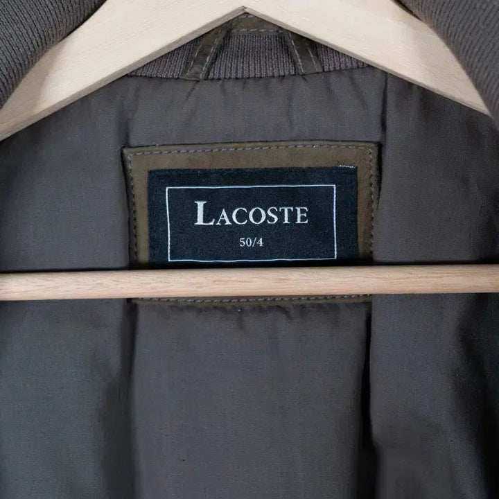 [BUNJANG] Lacoste Goat Suede A-1 Jacket / 라코스테 고트 스웨이드 A-1 자켓