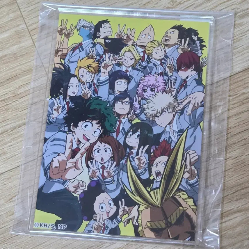 [BUNJANG] NMIXX Acrylic Panel / 나히아 단체 일러스트 아크릴 패널