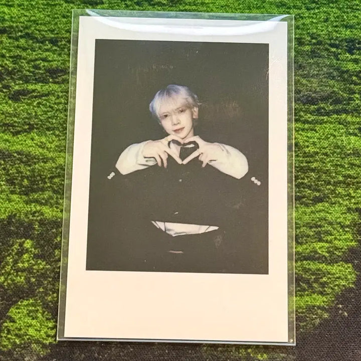 [BUNJANG] ATEEZ Yeosang Makestar Lucky Draw Polaroid / 에이티즈 골든아워 파트4 메이크스타 럭드 폴라 여상 양도