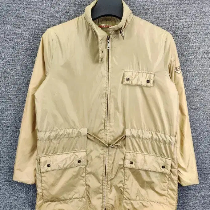 [BUNJANG] Prada Nylon Jacket Beige / Prada 프라다 나일론 자켓 베이지색 ~66