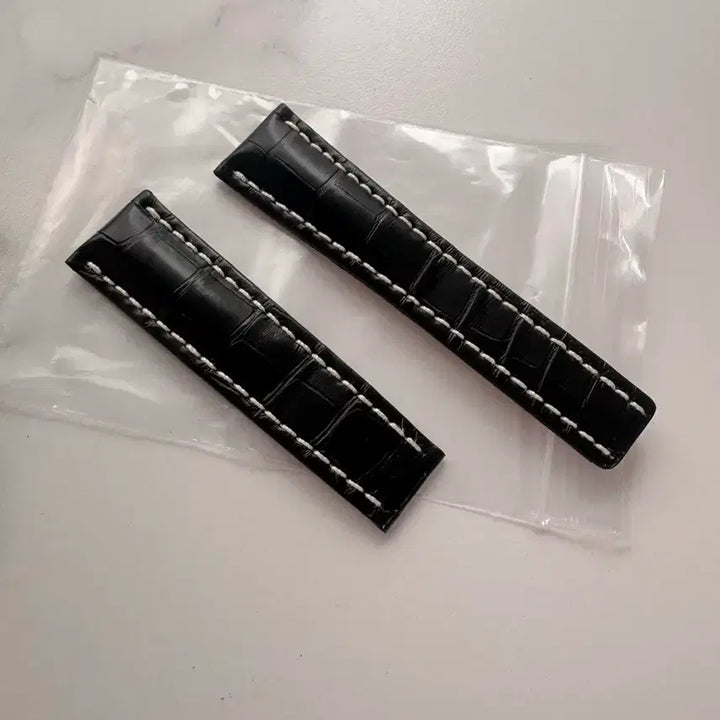 [BUNJANG] Breitling 24mm Alligator Strap / 정품 브라이틀링 악어 스트랩 24미리
