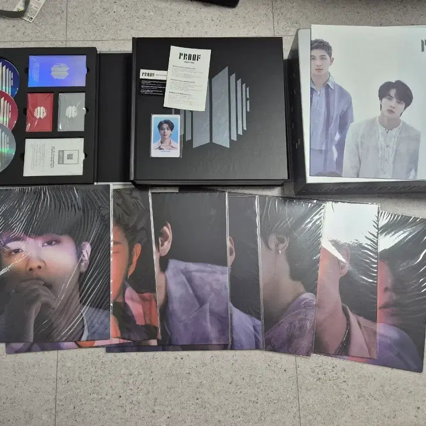 방탄소년단 BTS 방탄굿즈 프루프콜렉터(특전지민) 양도해요