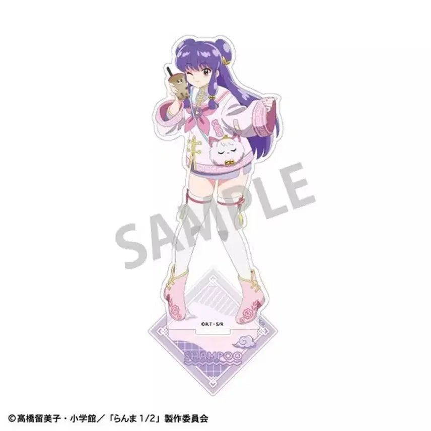 [BUNJANG] Ranma 1/2 Shampoo Acrylic Stand / 란마1/2 샴푸 차이나시리즈 아크릴 스탠드