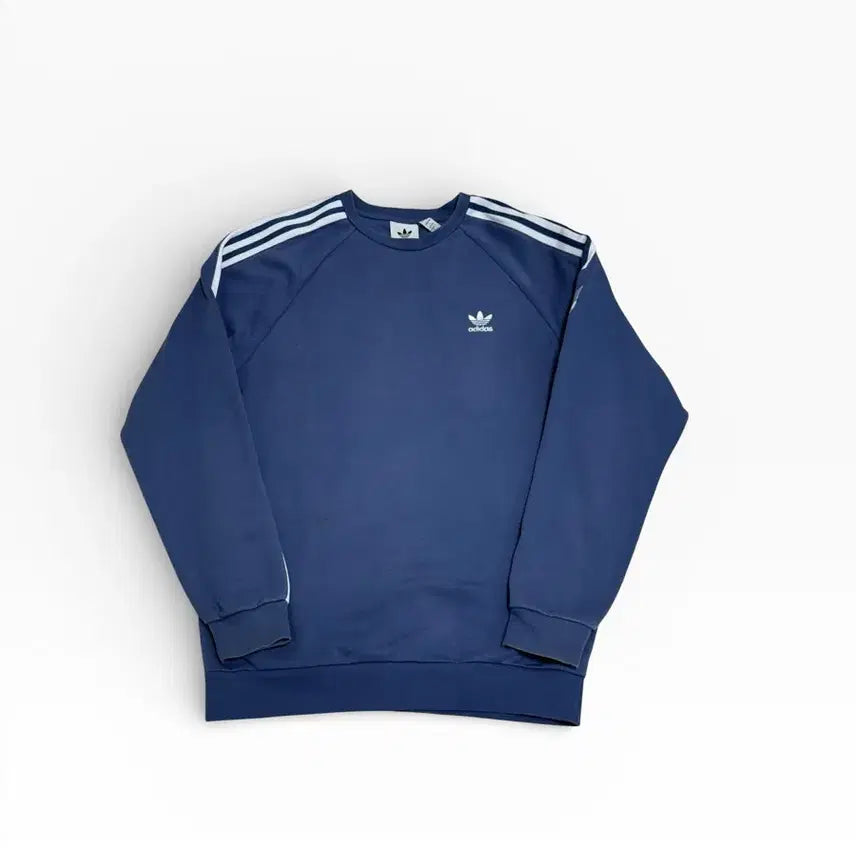 [BUNJANG] Adidas Three Stripes Training Sweatshirt XL / 아디다스 삼선 트레이닝 맨투맨 XL