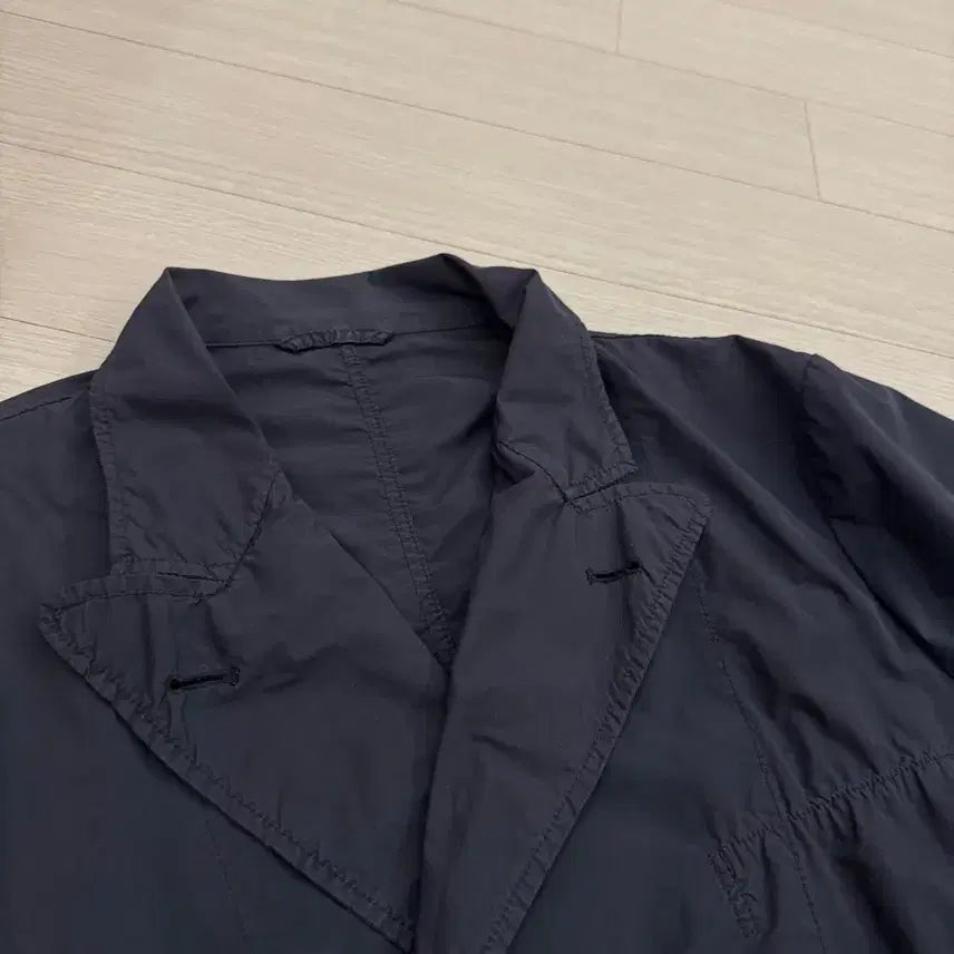 [BUNJANG] Aspeci Poly Double Jacket Navy (Size L) / 아스페시 폴리 더블자켓 L 네이비