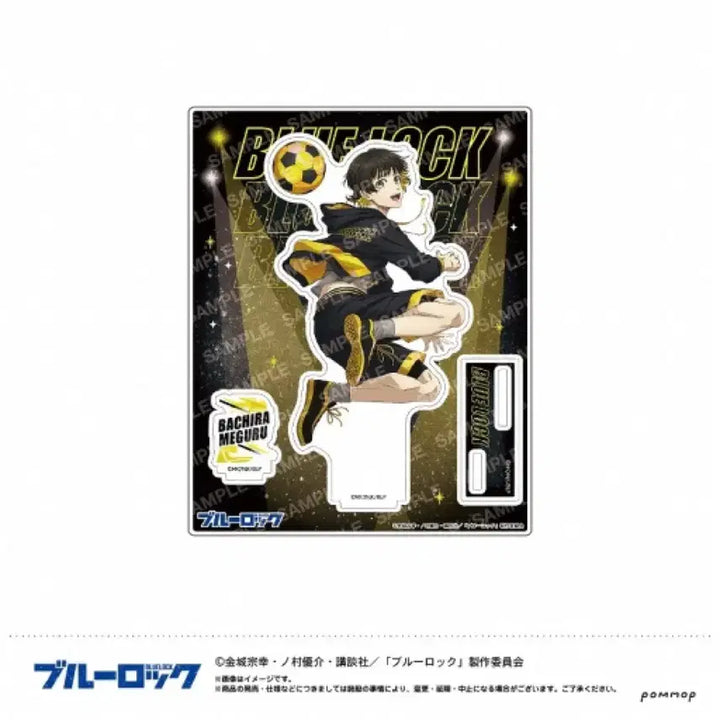 [BUNJANG] Blue Lock Bachira Meguru Acrylic Stand / 블루록 바치라 메구루 아크릴 스탠드