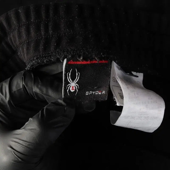 [BUNJANG] Spider Logo Training Jogger Pants Black 2XL / 스파이더 로고 트레이닝 조거 팬츠 블랙 2XL