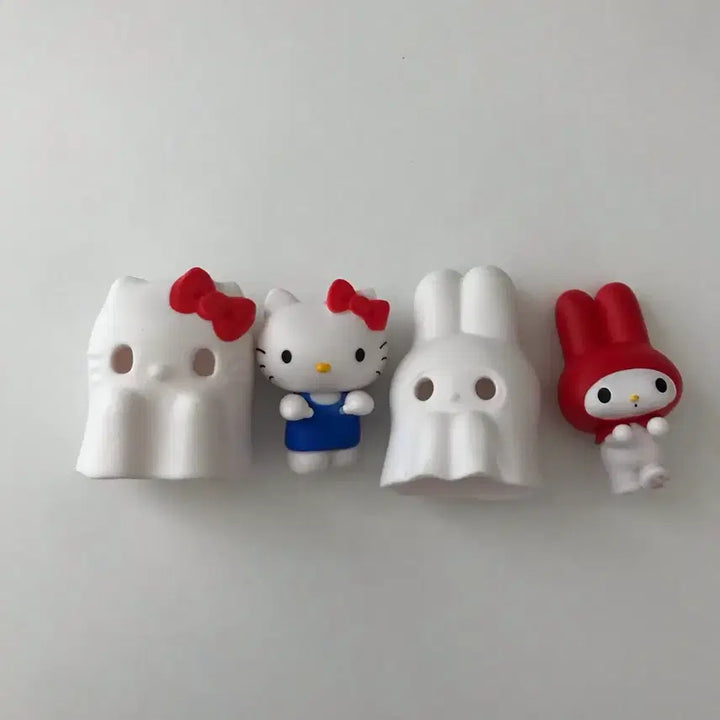 [BUNJANG] Sanrio Hello Kitty My Melody Ghost Gacha Bundle Set / 일괄) 산리오 헬로키티 마이멜로디 유령 가챠