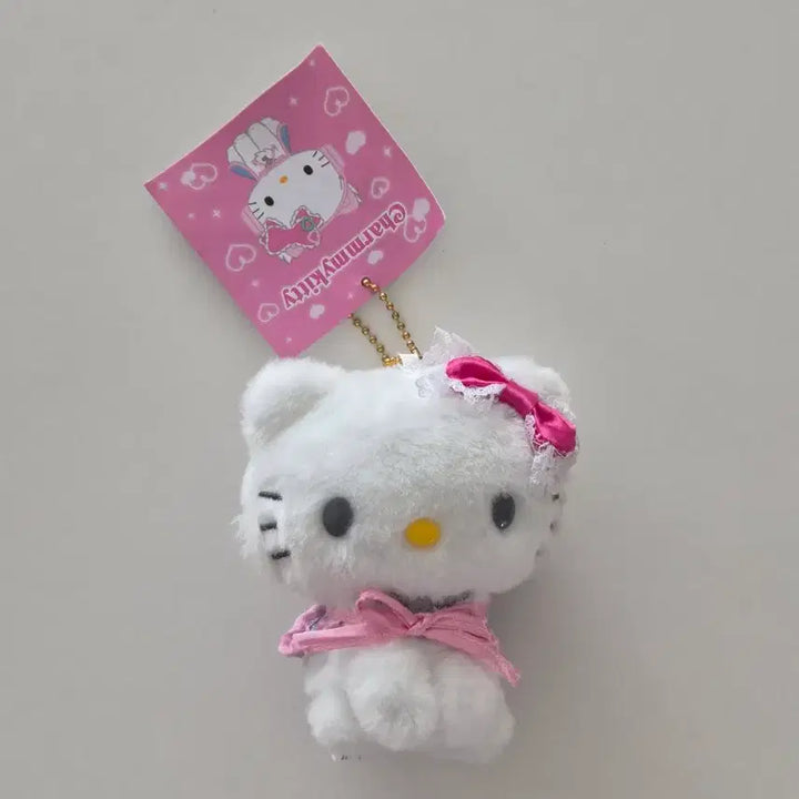 [BUNJANG] Chammy Kitty Doll Keychain / 챠미 키티 인형 키링