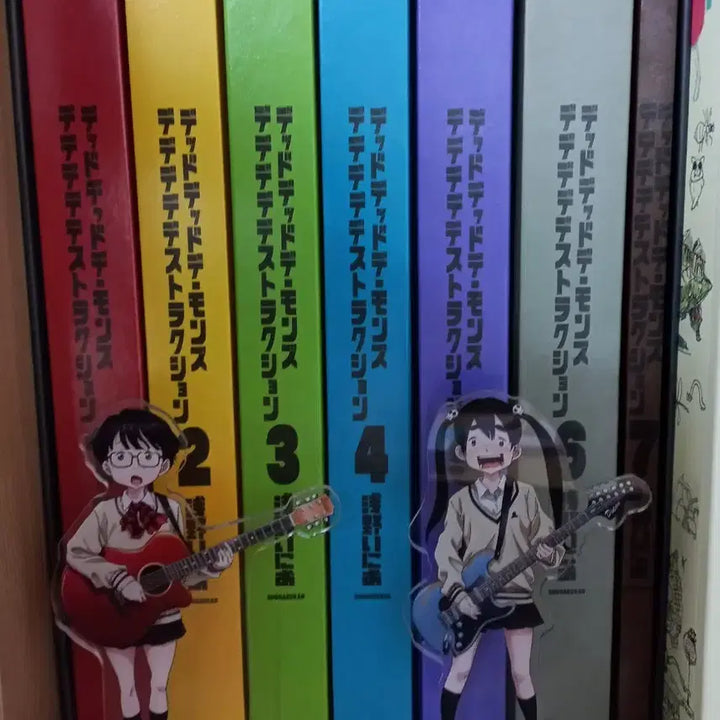 [BUNJANG] Dead Dead Demon's Dededede Destruction DX Acrylic Pamphlet / 데드데드 데몬즈 디디디디 디스트럭션 DX COMPLETE 아크릴 데데데데