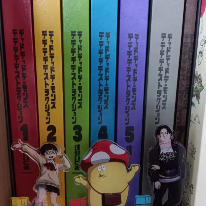 [BUNJANG] Dead Dead Demon's Dededede Destruction DX Acrylic Pamphlet / 데드데드 데몬즈 디디디디 디스트럭션 DX COMPLETE 아크릴 데데데데