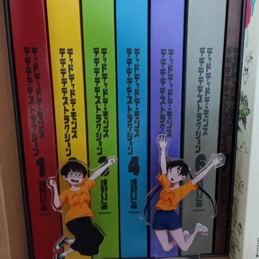 [BUNJANG] Dead Dead Demon's Dededede Destruction DX Acrylic Pamphlet / 데드데드 데몬즈 디디디디 디스트럭션 DX COMPLETE 아크릴 데데데데