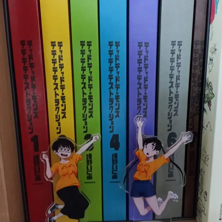 [BUNJANG] Dead Dead Demon's Dededede Destruction DX Acrylic Pamphlet / 데드데드 데몬즈 디디디디 디스트럭션 DX COMPLETE 아크릴 데데데데