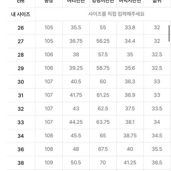 [BUNJANG] Wide Denim Pants / 투 턱 와이드 데님 팬츠