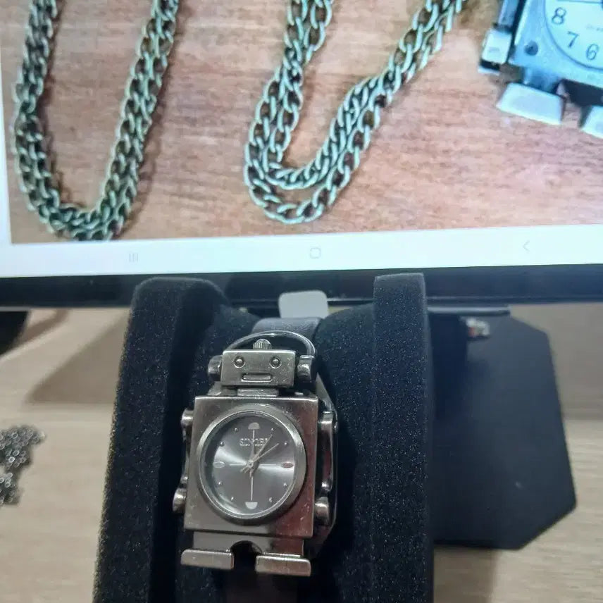 [BUNJANG] Sinceri Robot Design Watch / Sinceri 로봇 디자인 시계