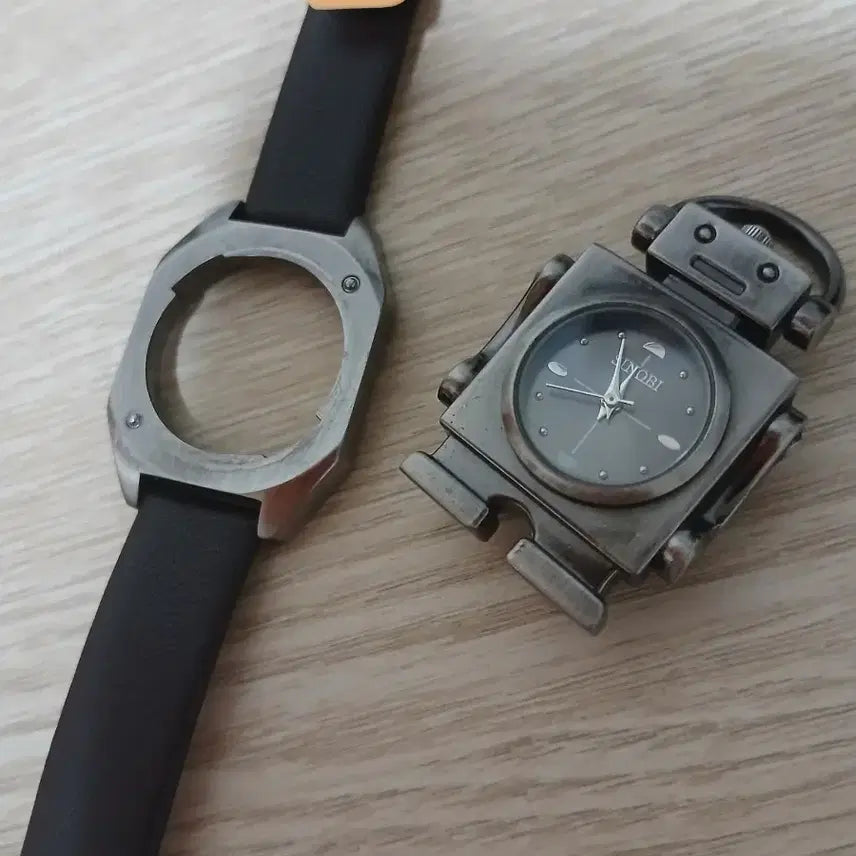 [BUNJANG] Sinceri Robot Design Watch / Sinceri 로봇 디자인 시계
