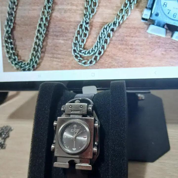 [BUNJANG] Sinceri Robot Design Watch / Sinceri 로봇 디자인 시계