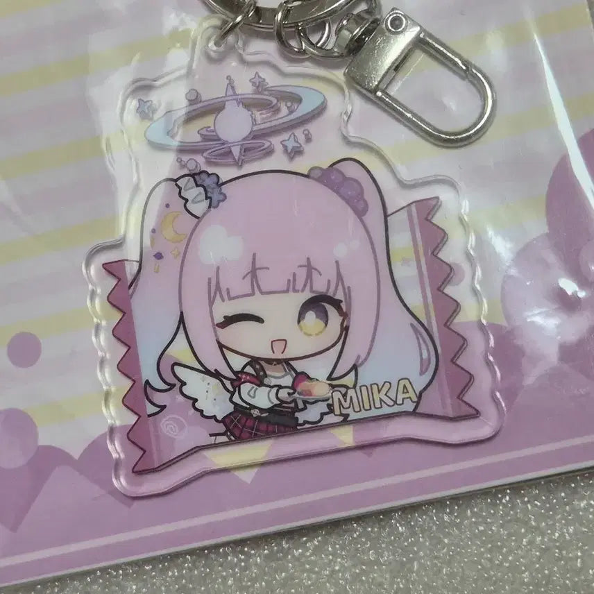 [BUNJANG] Blue Archive Mika Keyring / 블루 아카이브 미카 키링 새상품