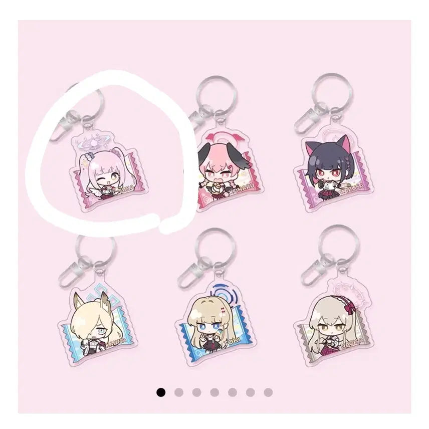 [BUNJANG] Blue Archive Mika Keyring / 블루 아카이브 미카 키링 새상품