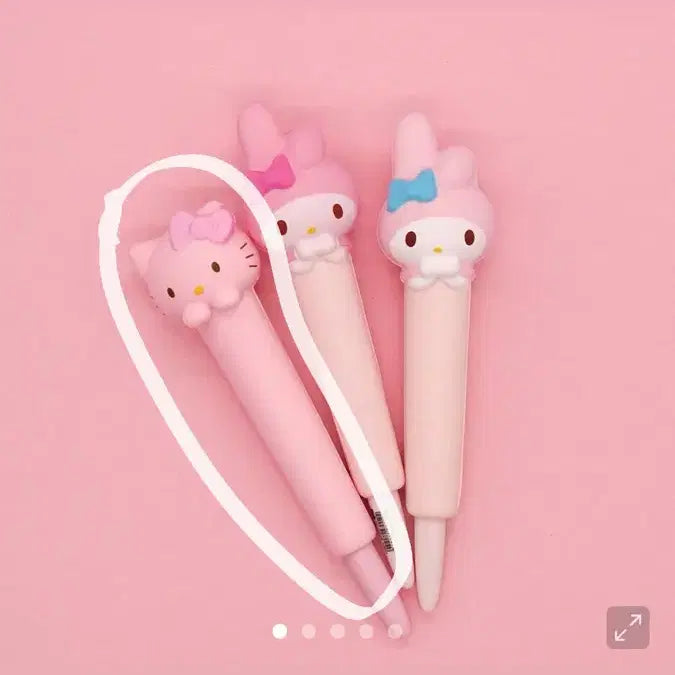 [BUNJANG] Hello Kitty Squishy Pen / 핼로키티 스퀴시 중성펜
