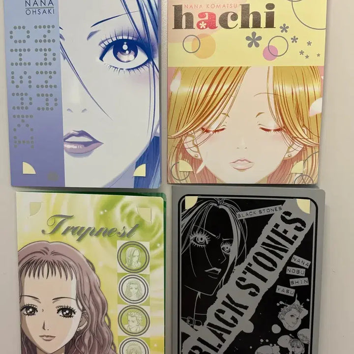 [BUNJANG] Nana Nana Blast Bundle Set Sticker Seal Tattoo Sticker / NANA 나나 스티커 씰 타투스티커 나나 하치 레이라 블래스트 일괄