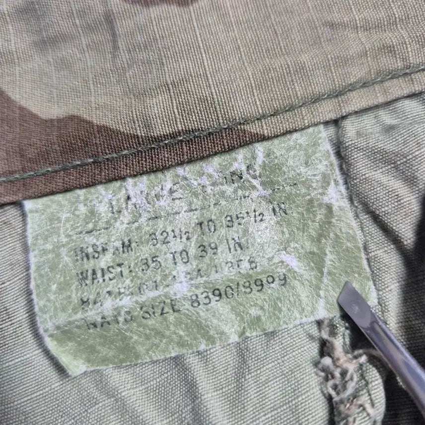 [BUNJANG] BDU 팬츠 미군 (BP8) / BDU 팬츠 미군 (BP8)