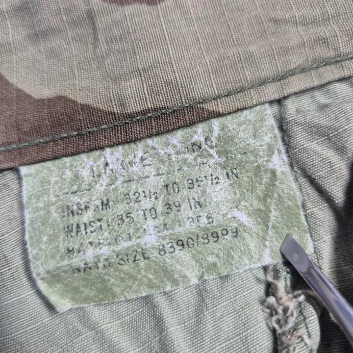 [BUNJANG] BDU 팬츠 미군 (BP8) / BDU 팬츠 미군 (BP8)