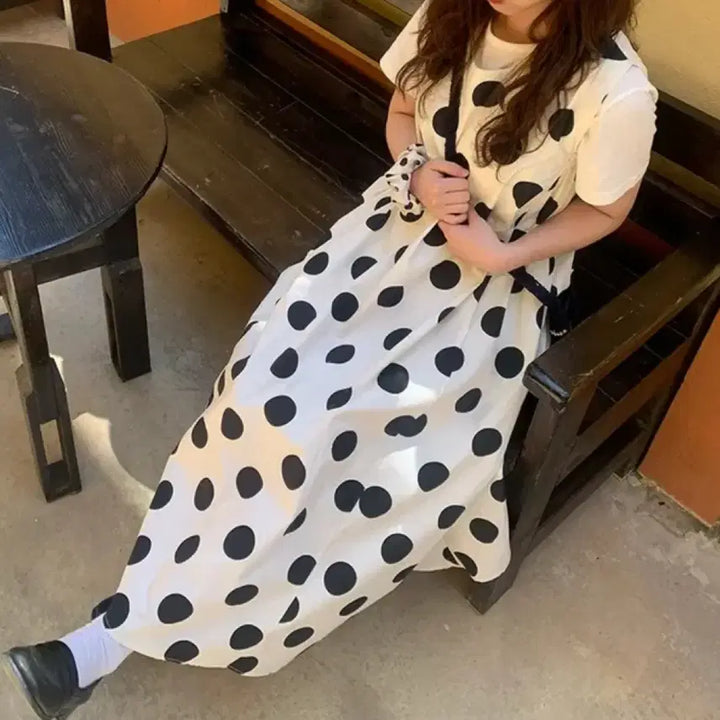 [BUNJANG] Youngest Dot Dress / 영거스트 도트 원피스 새상품
