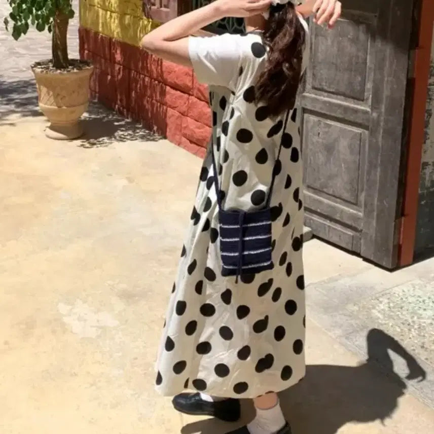 [BUNJANG] Youngest Dot Dress / 영거스트 도트 원피스 새상품