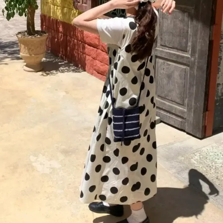 [BUNJANG] Youngest Dot Dress / 영거스트 도트 원피스 새상품