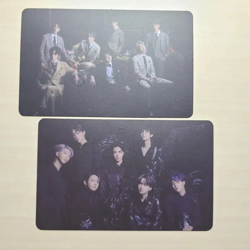 일괄) 방탄소년단 bts 단체 맵솔 맵 오브 더 소울 앨범 포토카드 포카